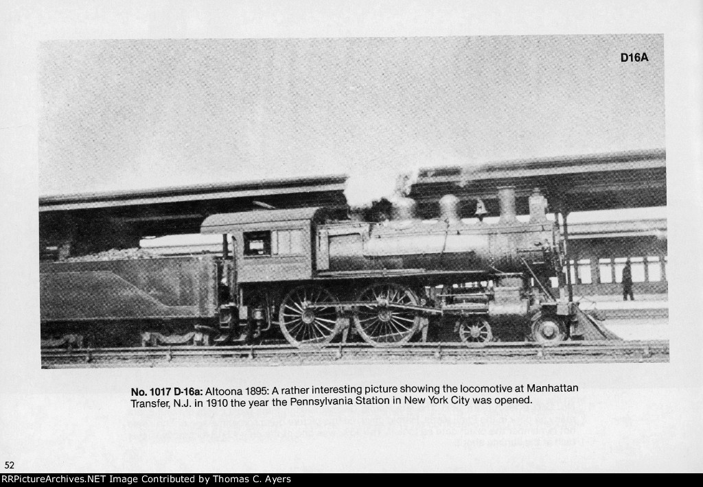 "Class 'D' Locomotives," Page 52, 1981
